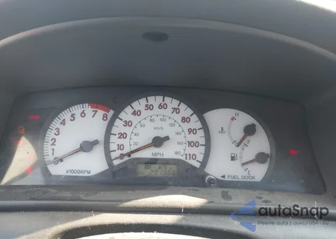 2004 Toyota Corolla S z USA, uszkodzony, nr VIN 2T1BR32E84C253166